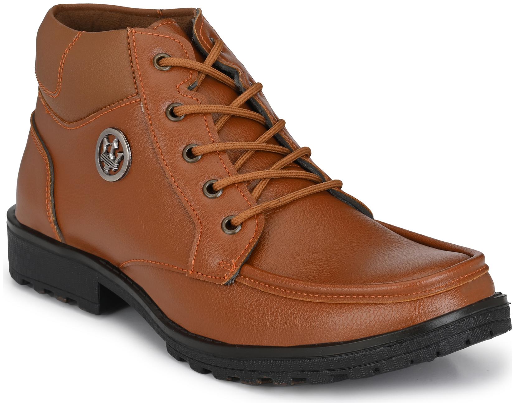 

Sir Corbett Men Tan Outdoor Boots - 14020