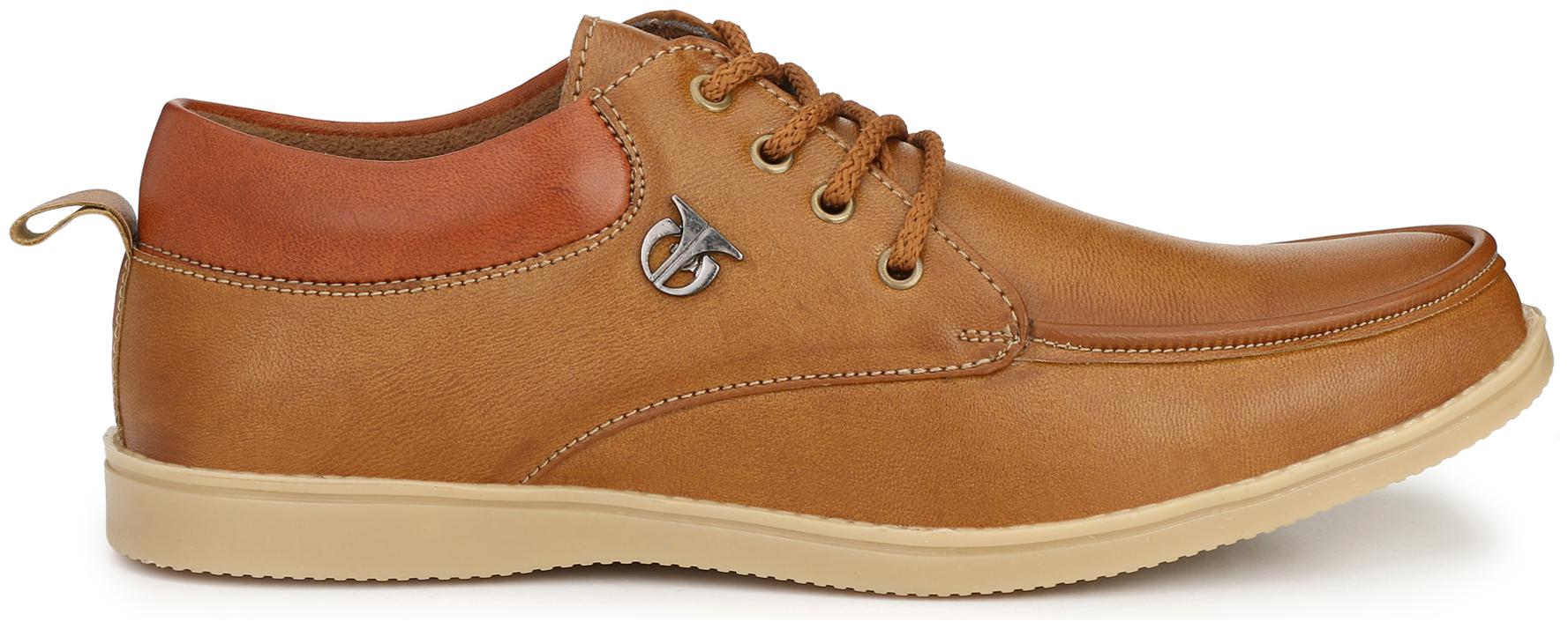 sir corbett lifestyle tan casual shoes
