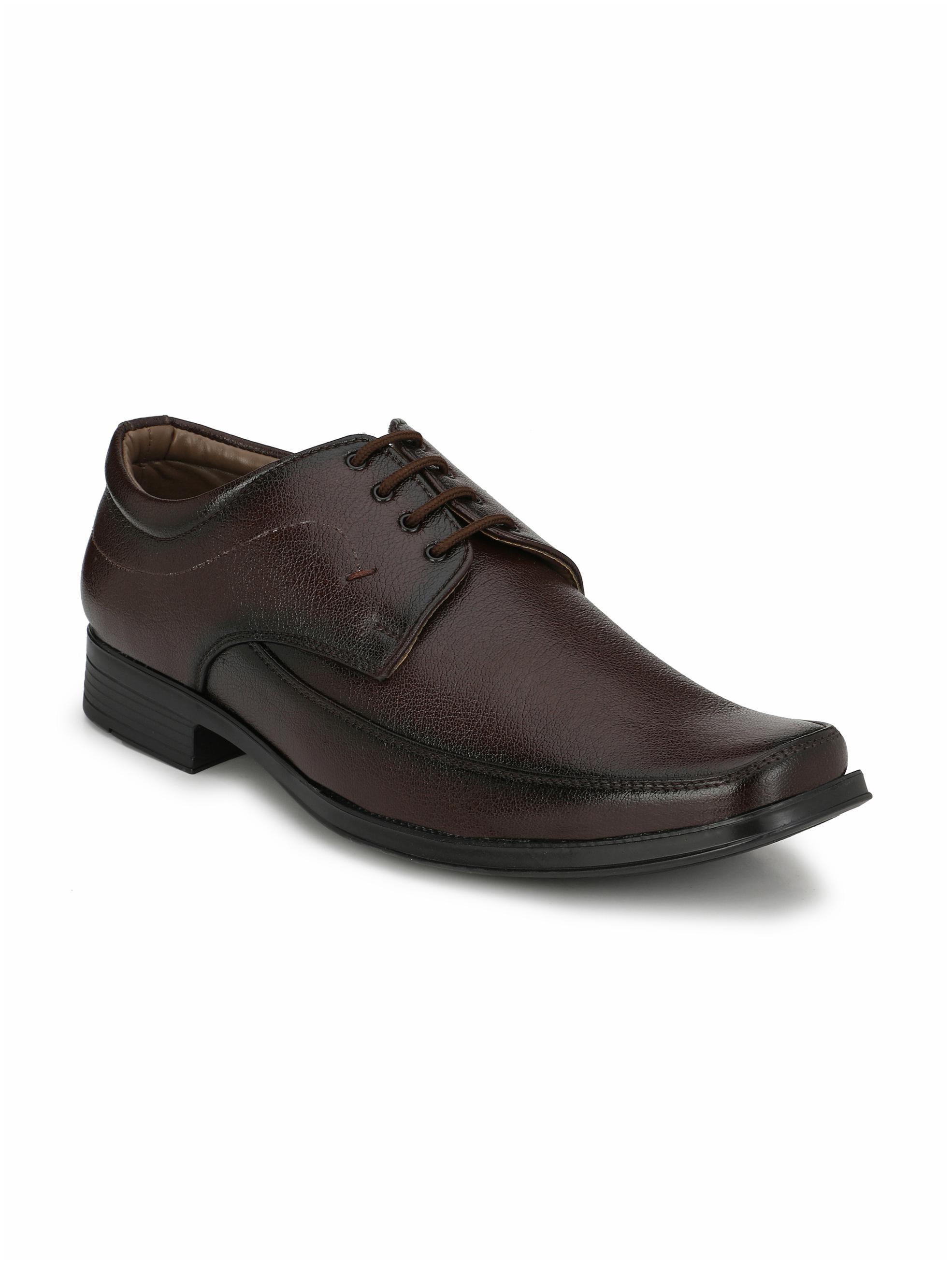 

Sir Corbett Men Brown Derby Formal Shoes - 10010C
