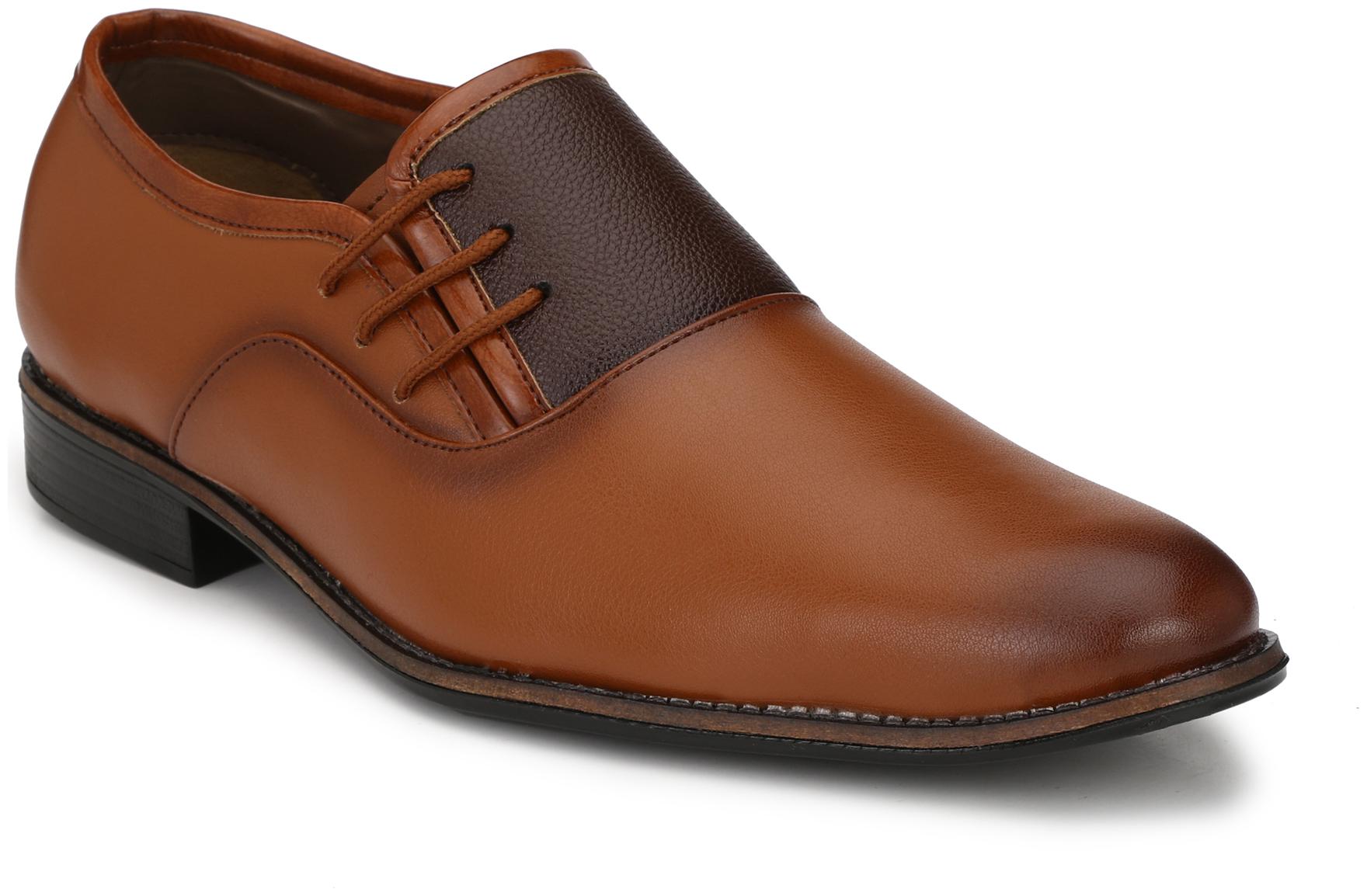 

Sir Corbett Men Tan Derby Formal Shoes - 2650