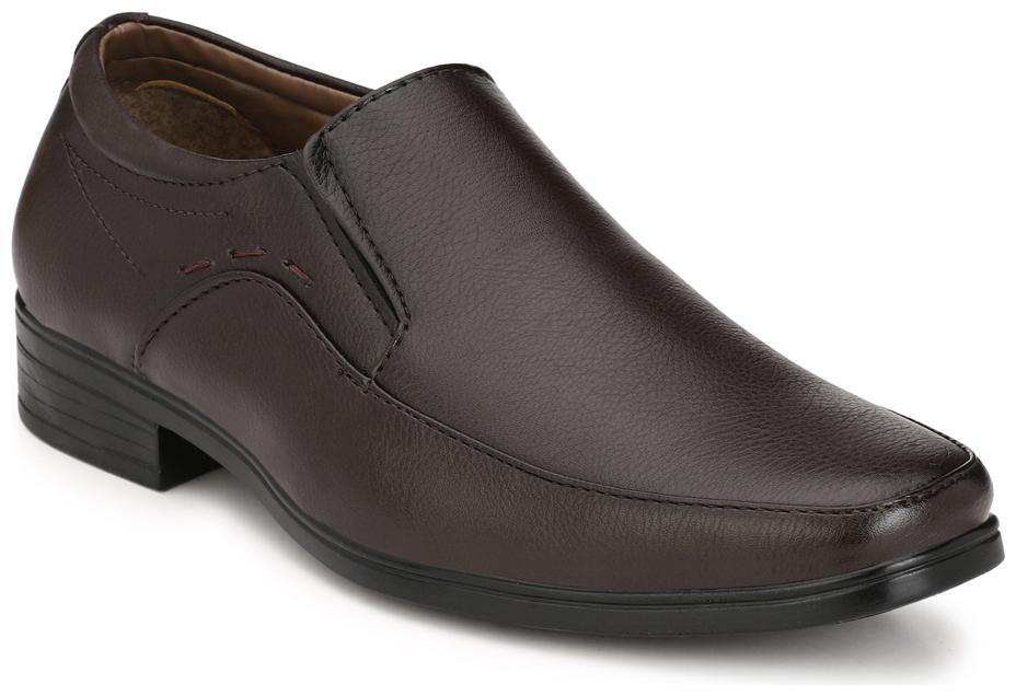 

Sir Corbett Men Brown Slip-On Formal Shoes - 2105C