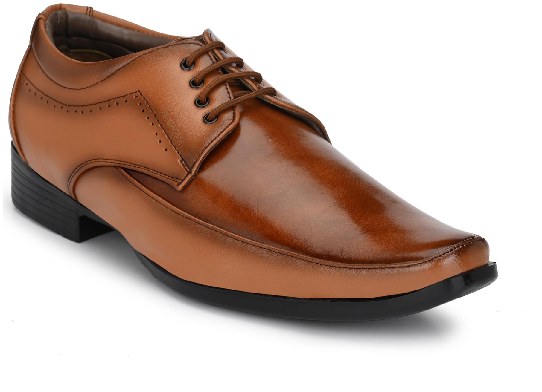 

Sir Corbett Men Tan Derby Formal Shoes - 1809