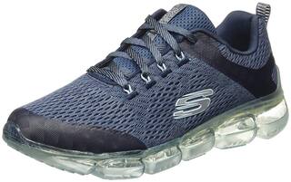 Skechers Running Shoes For Women ( Navy Blue )