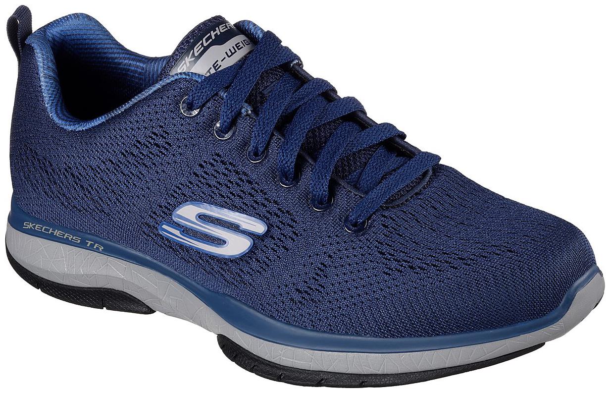 

Skechers Men Skecher s Training Shoes Training Gym Shoes ( Navy Blue )