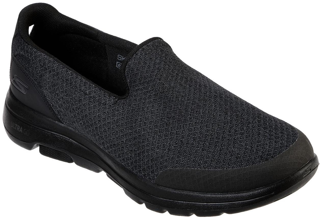 

Skechers Men Walking Shoes ( Black )