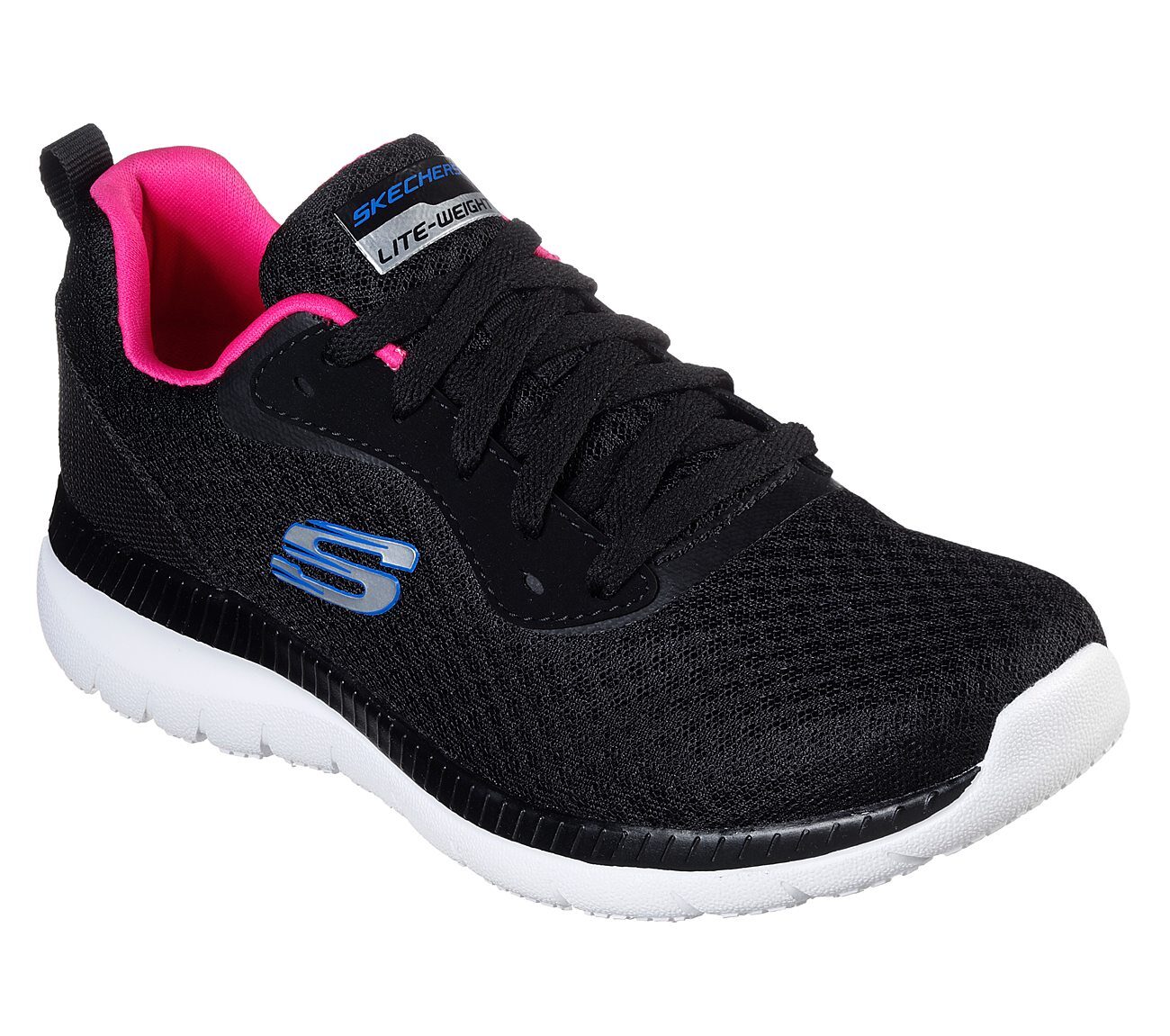 

Skechers Women Walking Shoes ( Black )