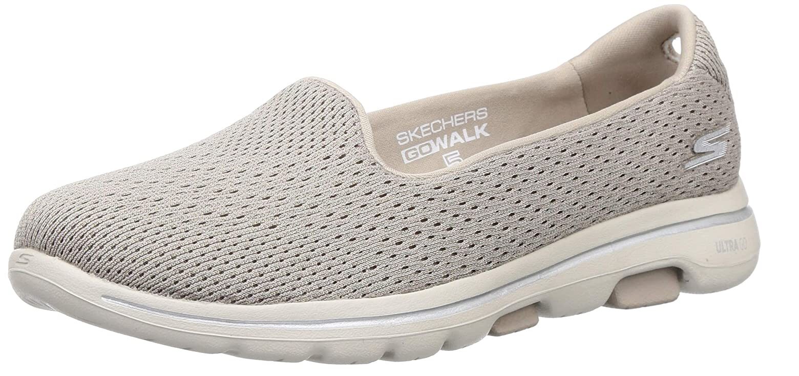 

Skechers Women Beige Slip-On Shoes