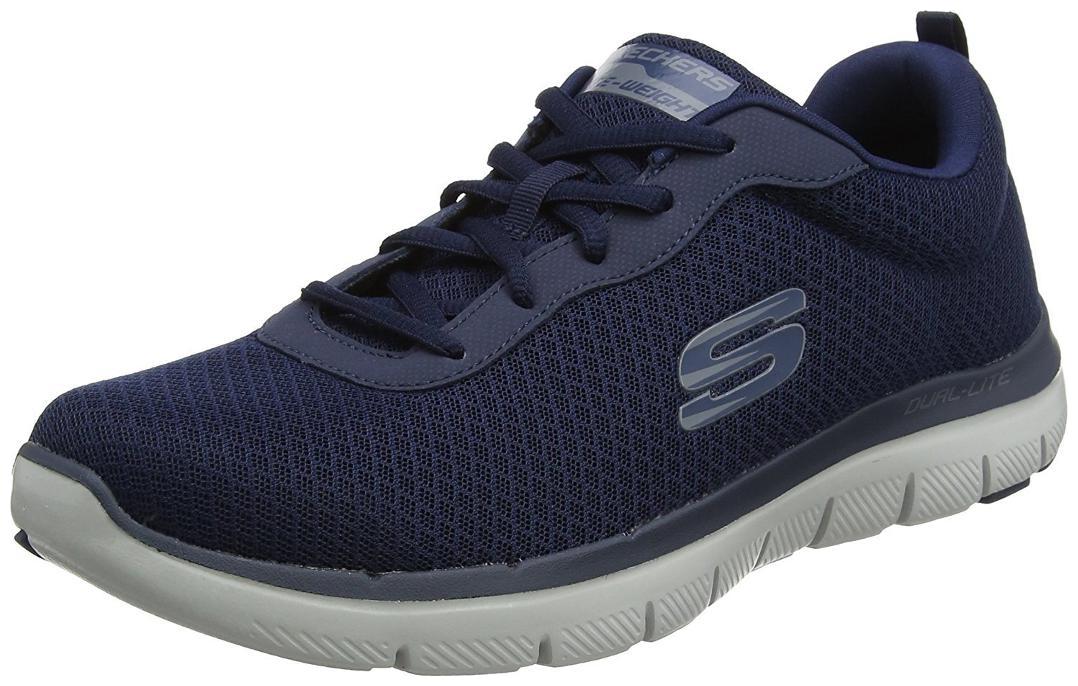 

Skechers Men Running Shoes ( Navy Blue )
