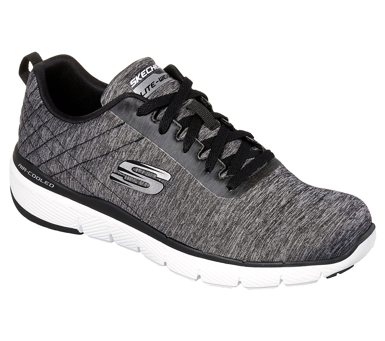 

Skechers Men Walking Shoes ( Black )