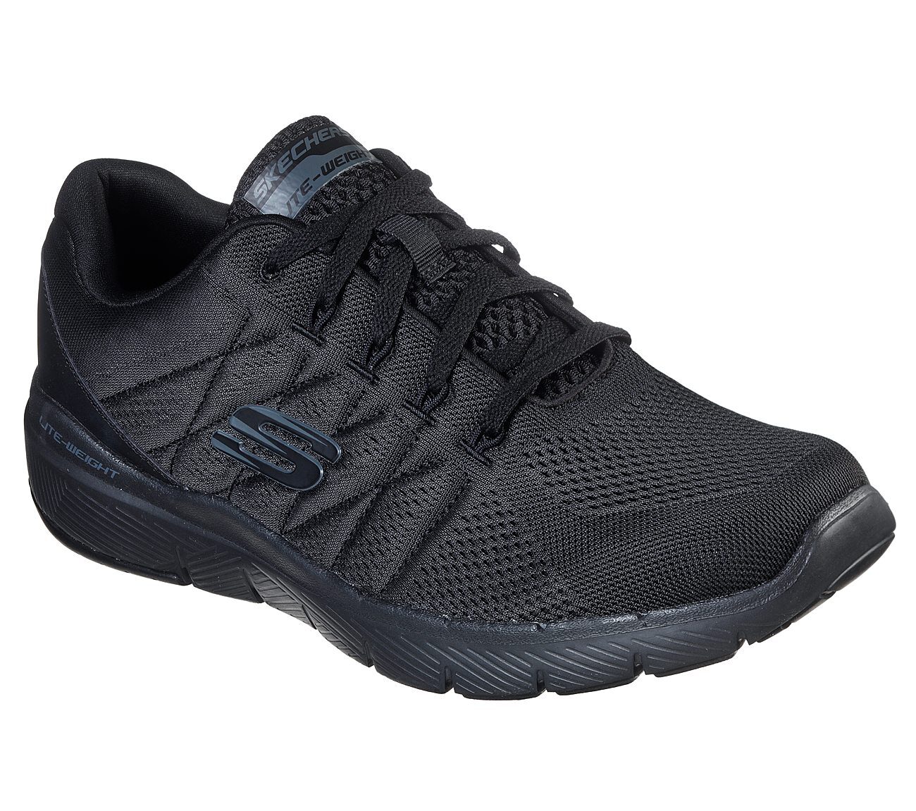 

Skechers Men Walking Shoes ( Black )