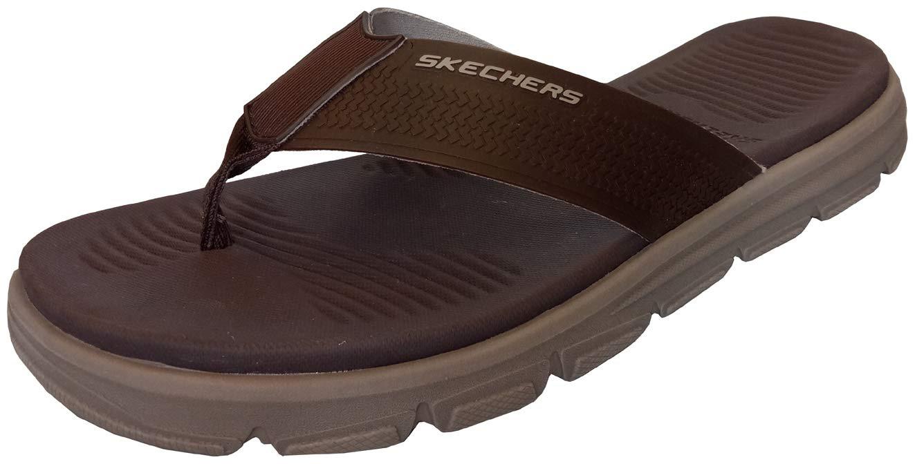 

Skechers Men Brown Flip-Flops - 1 Pair
