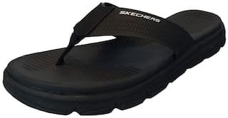 Skechers Flip-Flops For Men ( Black )