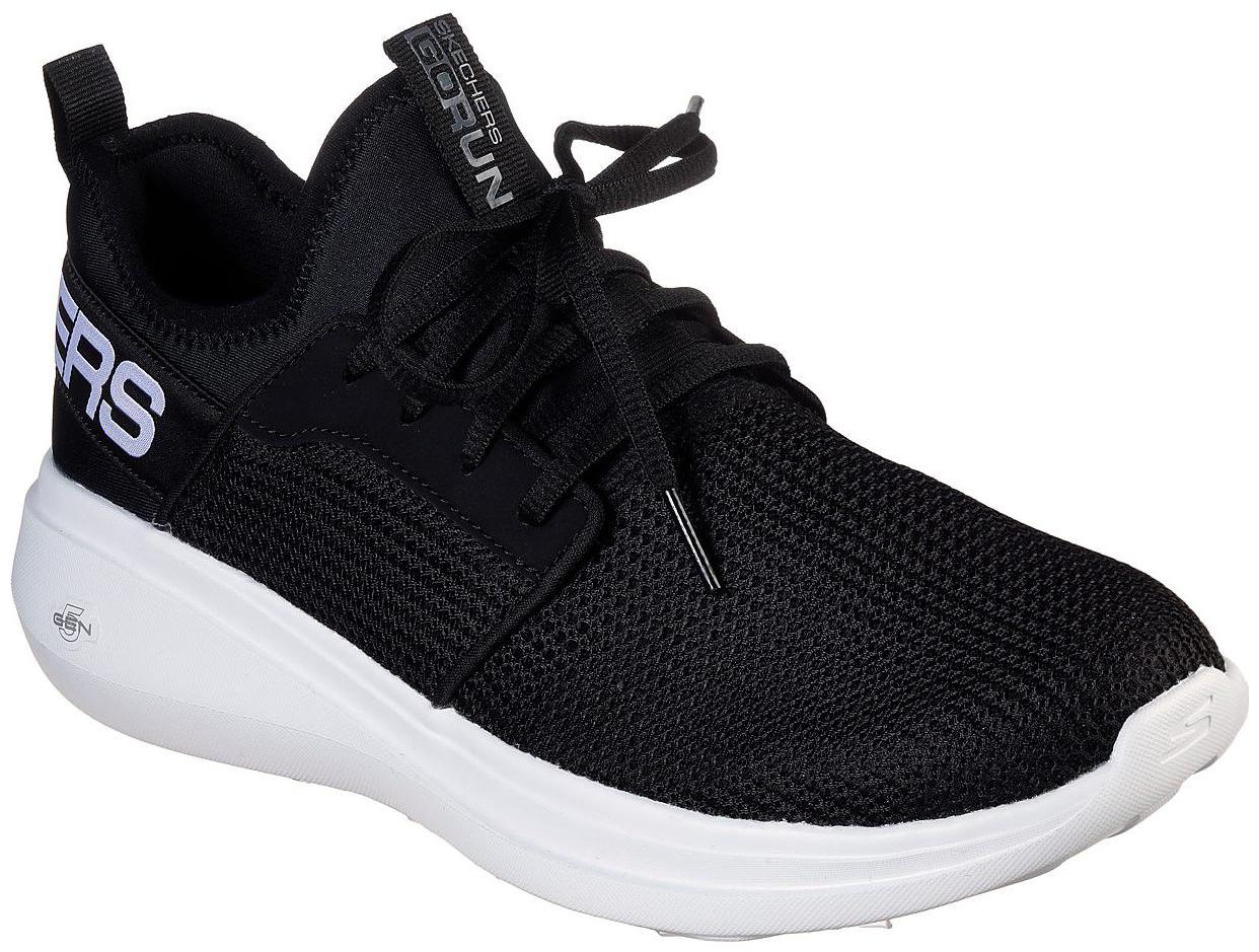 

Skechers Men GO RUN FAST-VALOR Running Shoes ( Black )