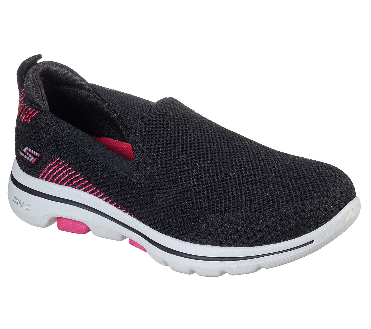 

Skechers Women Walking Shoes ( Black )