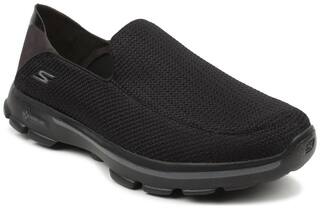 Skechers Running Shoes For Men ( Black )