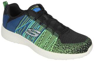 Skechers Running Shoes For Men ( Black )