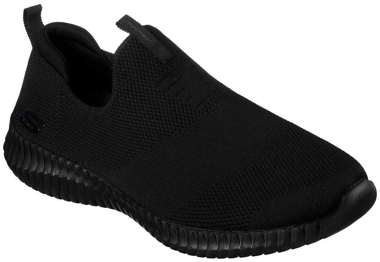 

Skechers Men ELITE FLEX- WASIK Walking Shoes ( Black )
