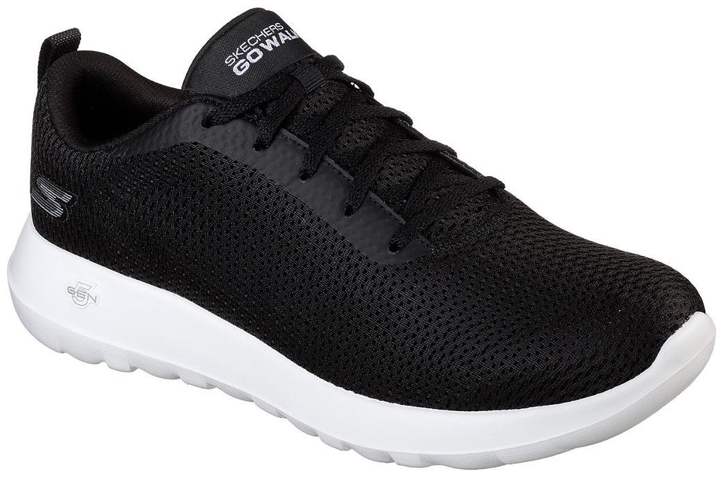skechers running shoes black