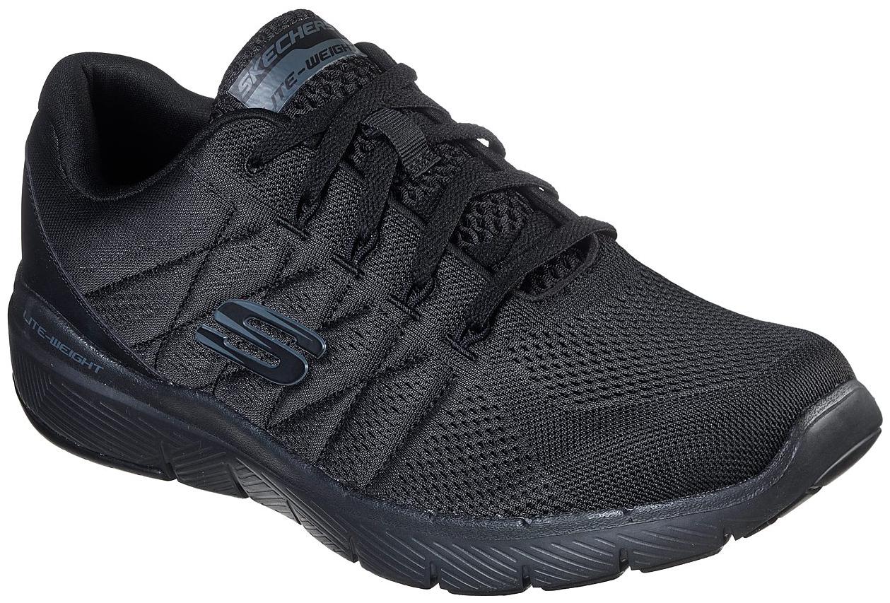 

Skechers Men FLEX ADVANTAGE 3 0 Running Shoes ( Black )