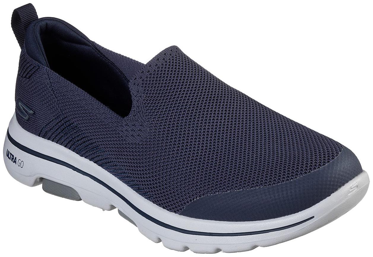 

Skechers Men Navy Blue Casual Shoes - 55500-NVY