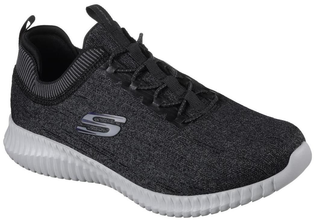 

Skechers Men Running Shoes ( Black Grey )