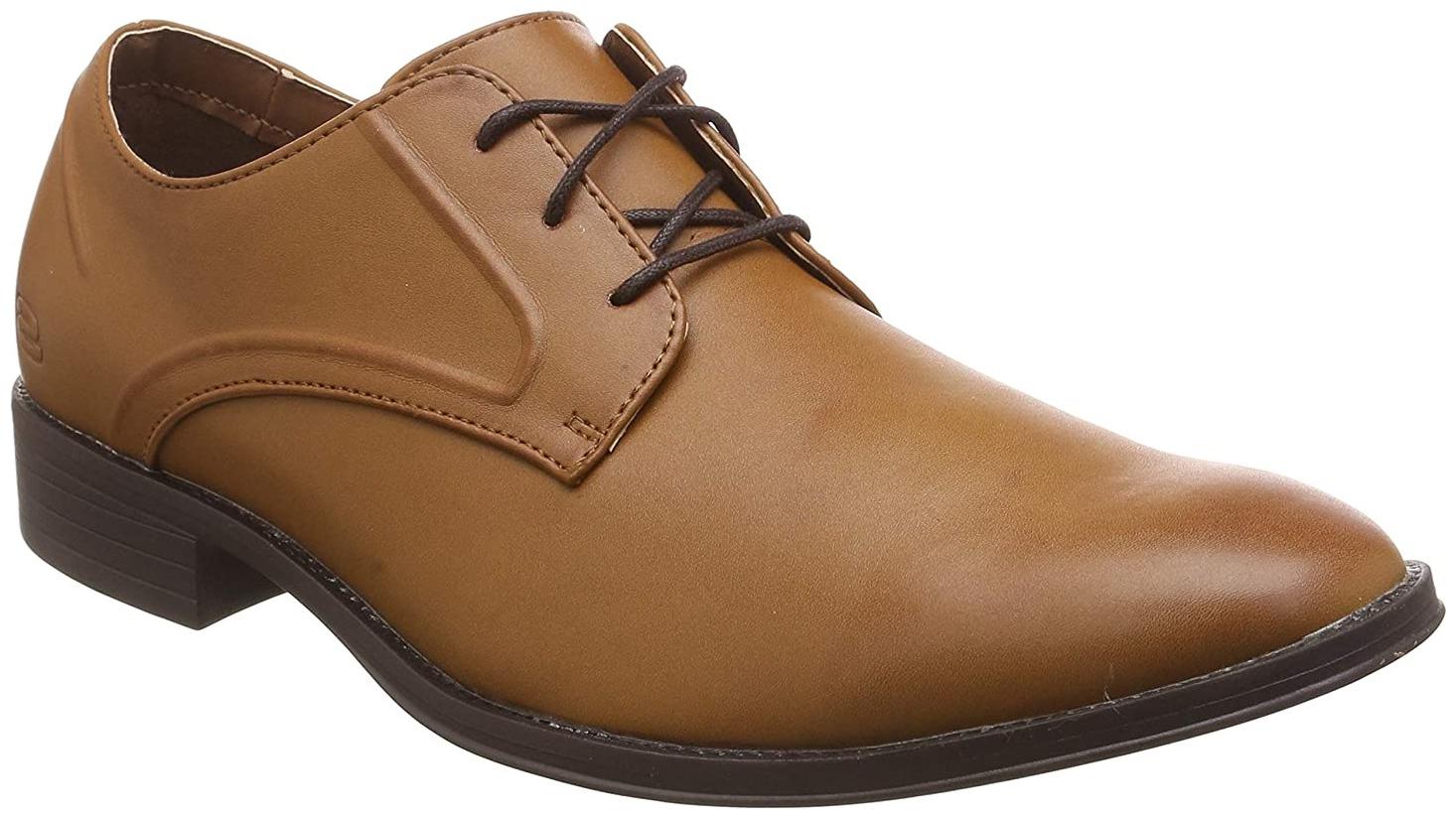 

Skechers Men Tan Derby Formal Shoes - SN65538