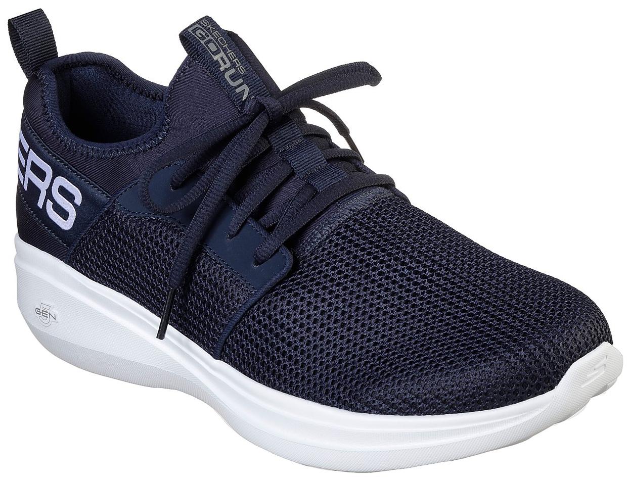 

Skechers Men GO RUN FAST-VALOR Running Shoes ( Navy Blue )