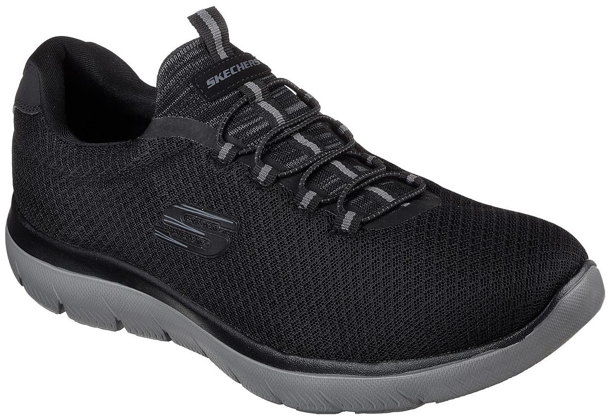 

Skechers Men Summits Training Gym Shoes ( Black )