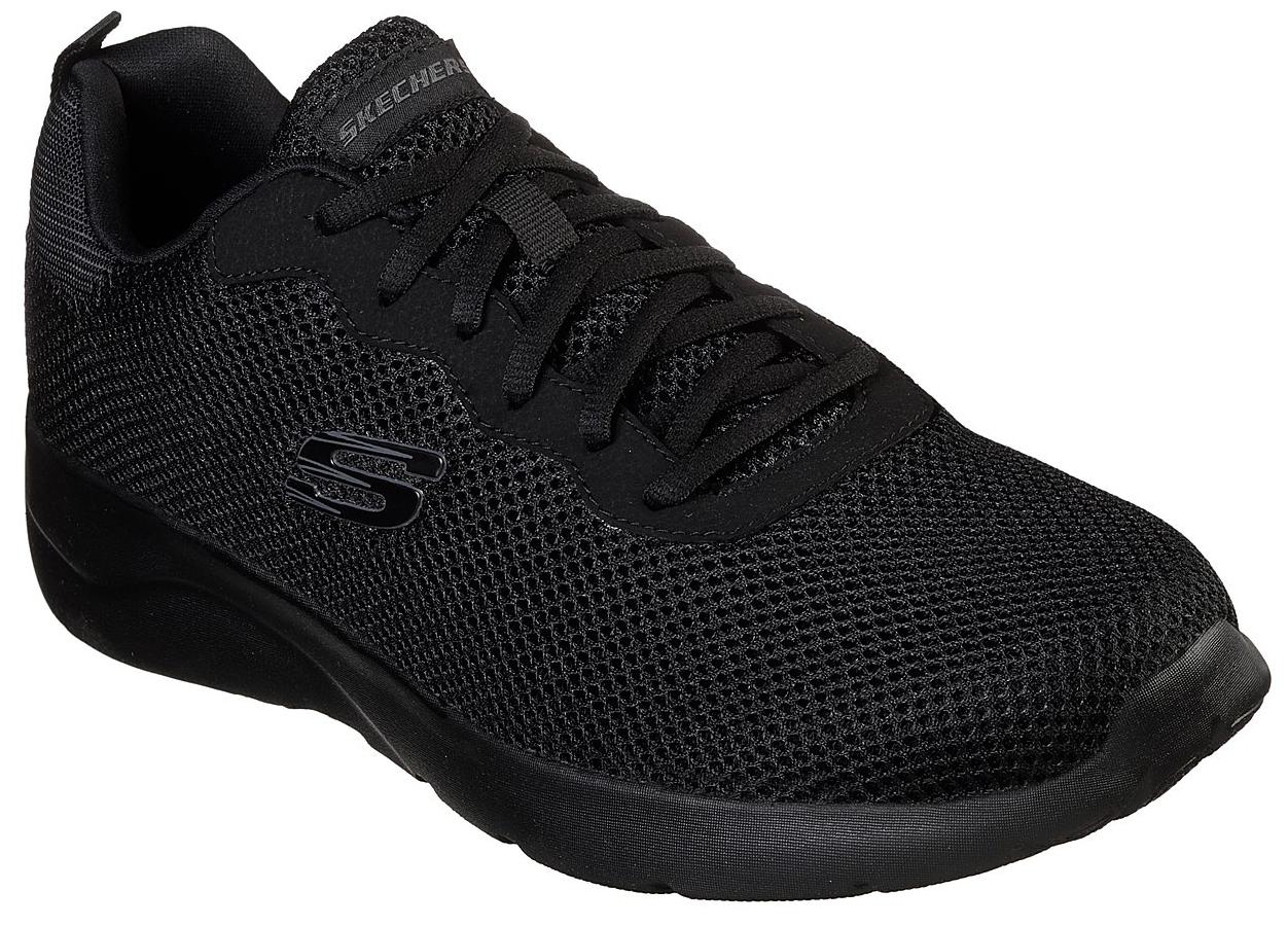 

Skechers Men DYNAMIGHT 2 0- RAYHILL Running Shoes ( Black )