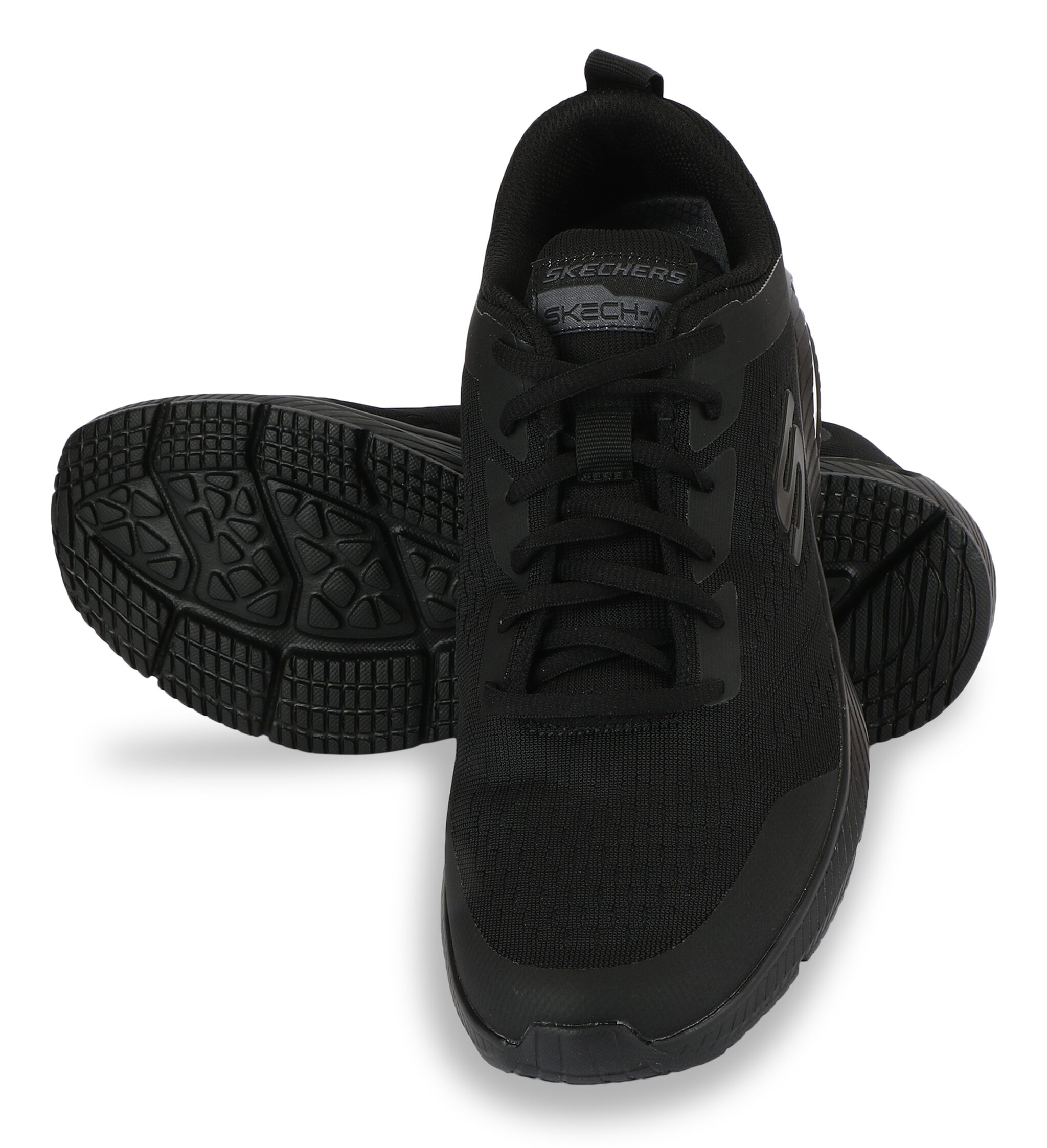 skechers dyna air black