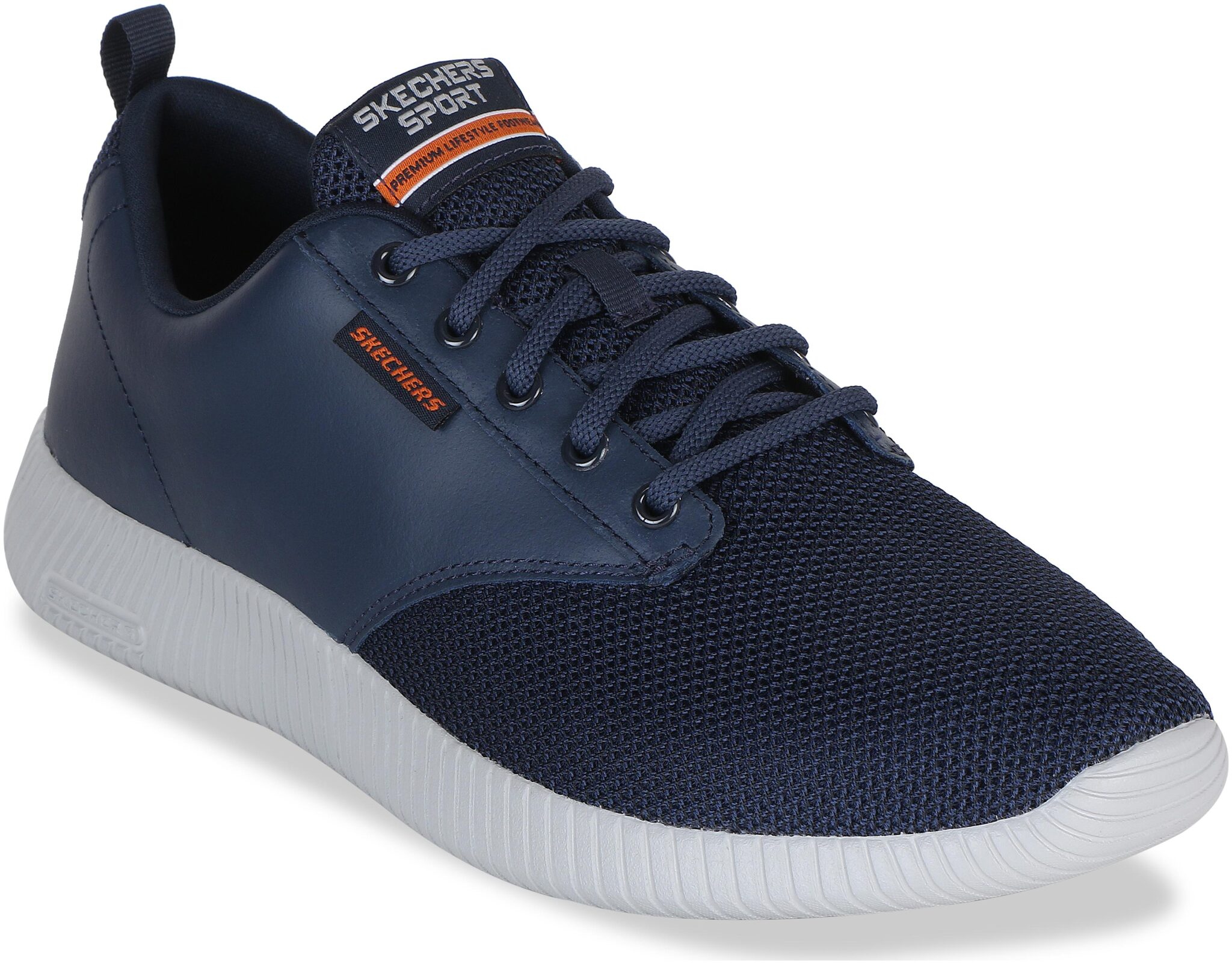 

Skechers Men Running Shoes ( Navy Blue )