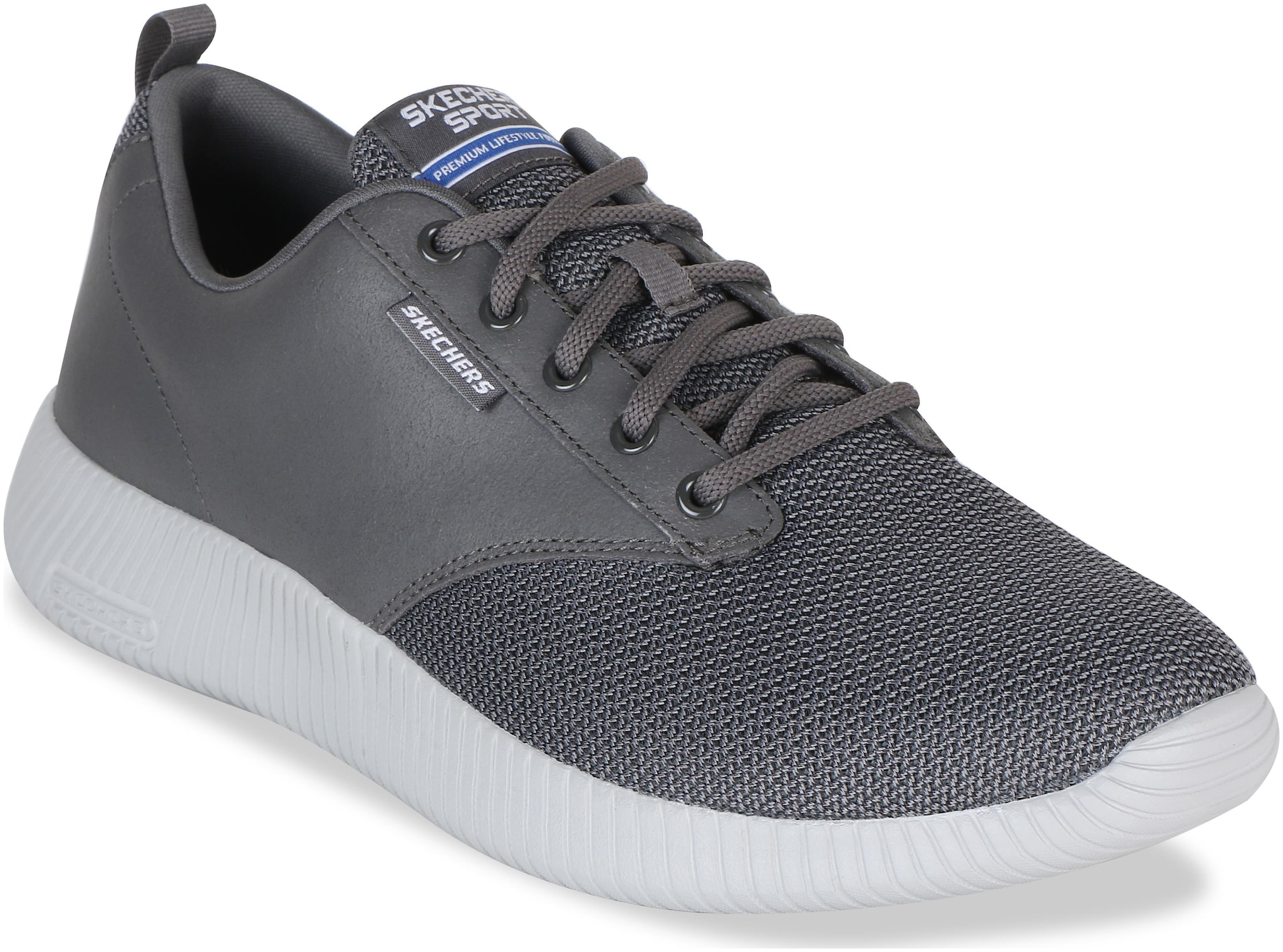 

Skechers Men Running Shoes ( Grey )