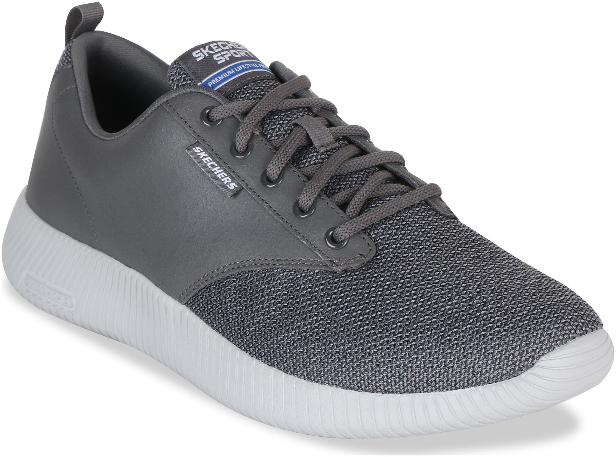 

Skechers Men Running Shoes ( Grey )