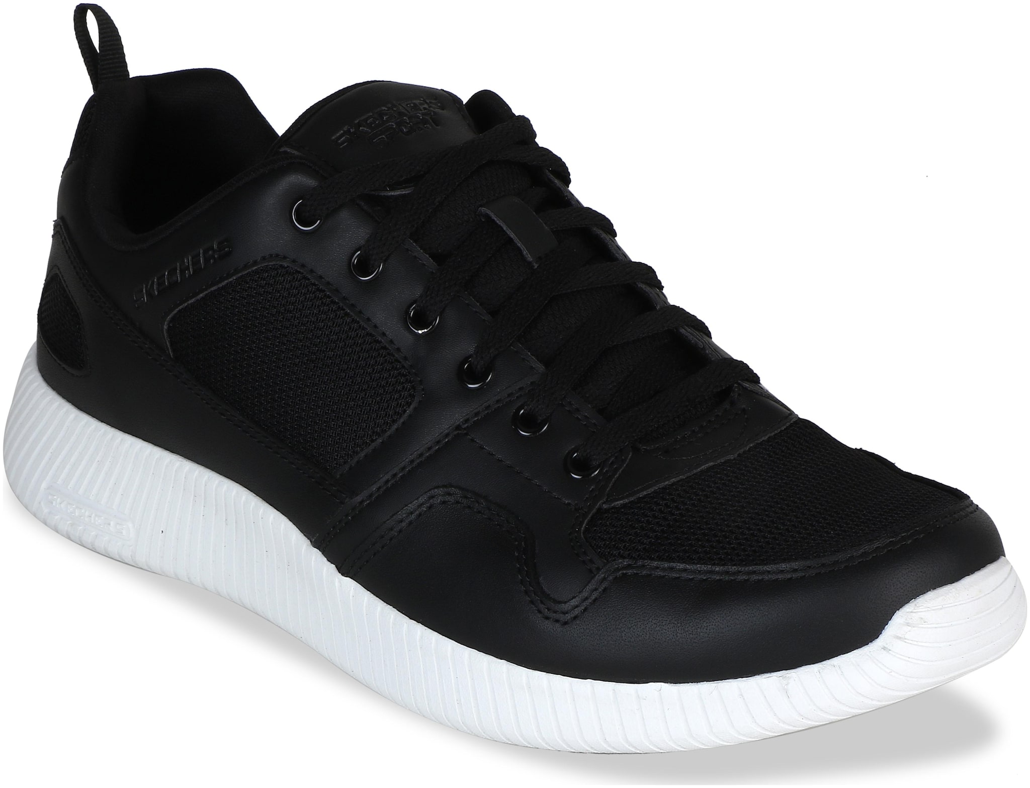 

Skechers Men Running Shoes ( Black )
