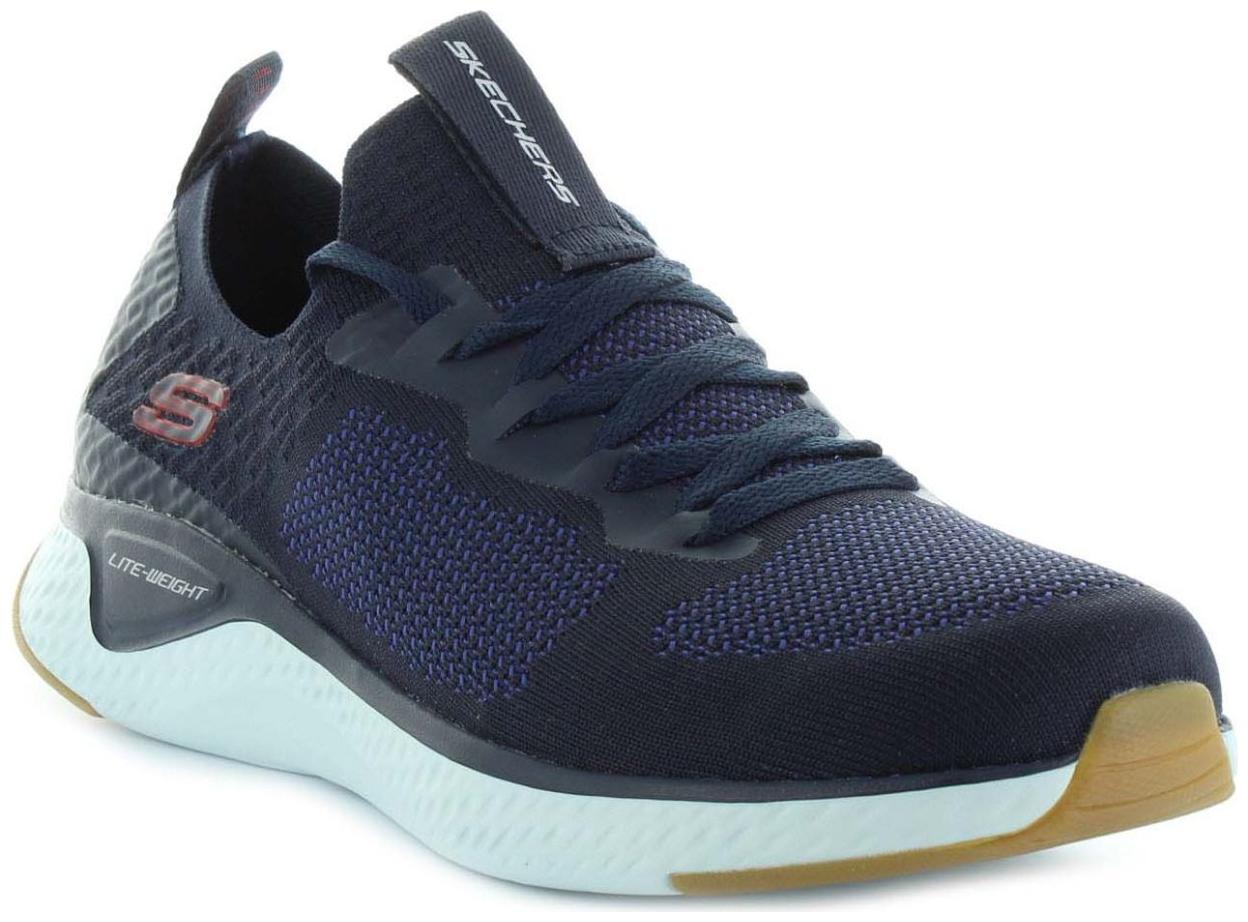 

Skechers Men Solar fuse valedge Running Shoes ( Blue )