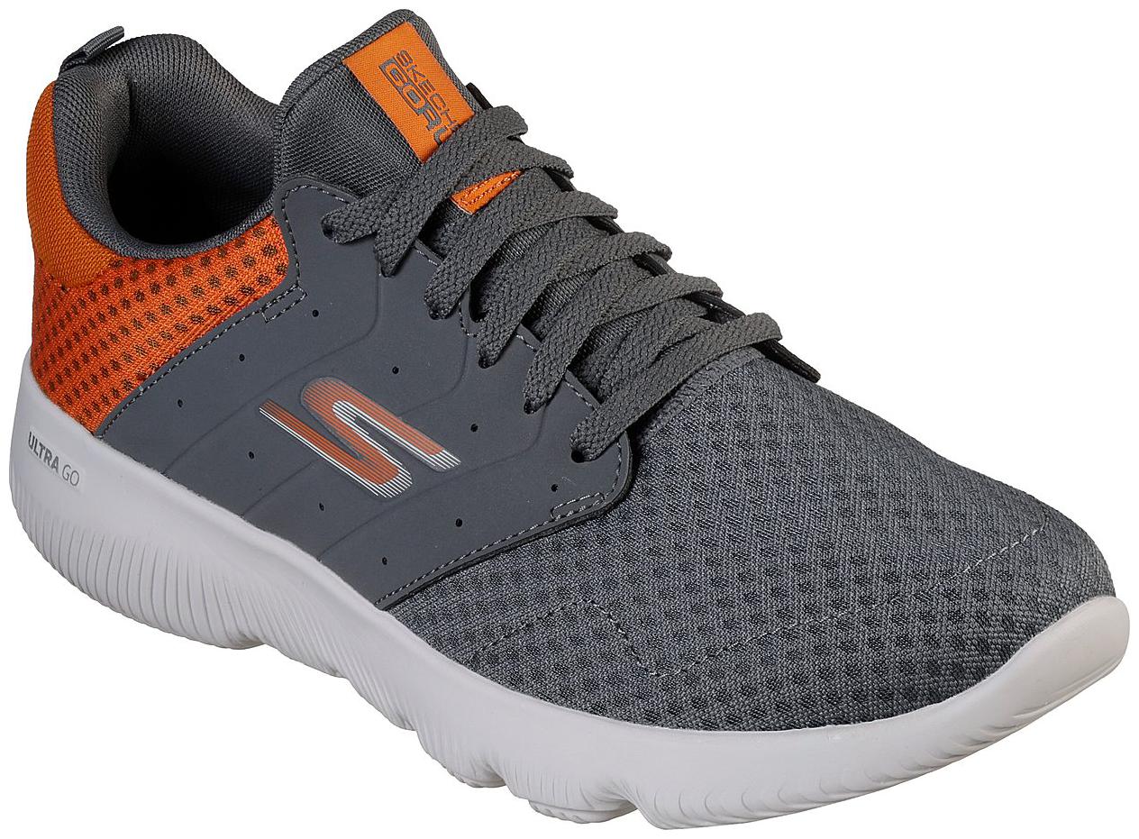 

Skechers Men Go Run Focus Athos Running Shoes ( Grey )