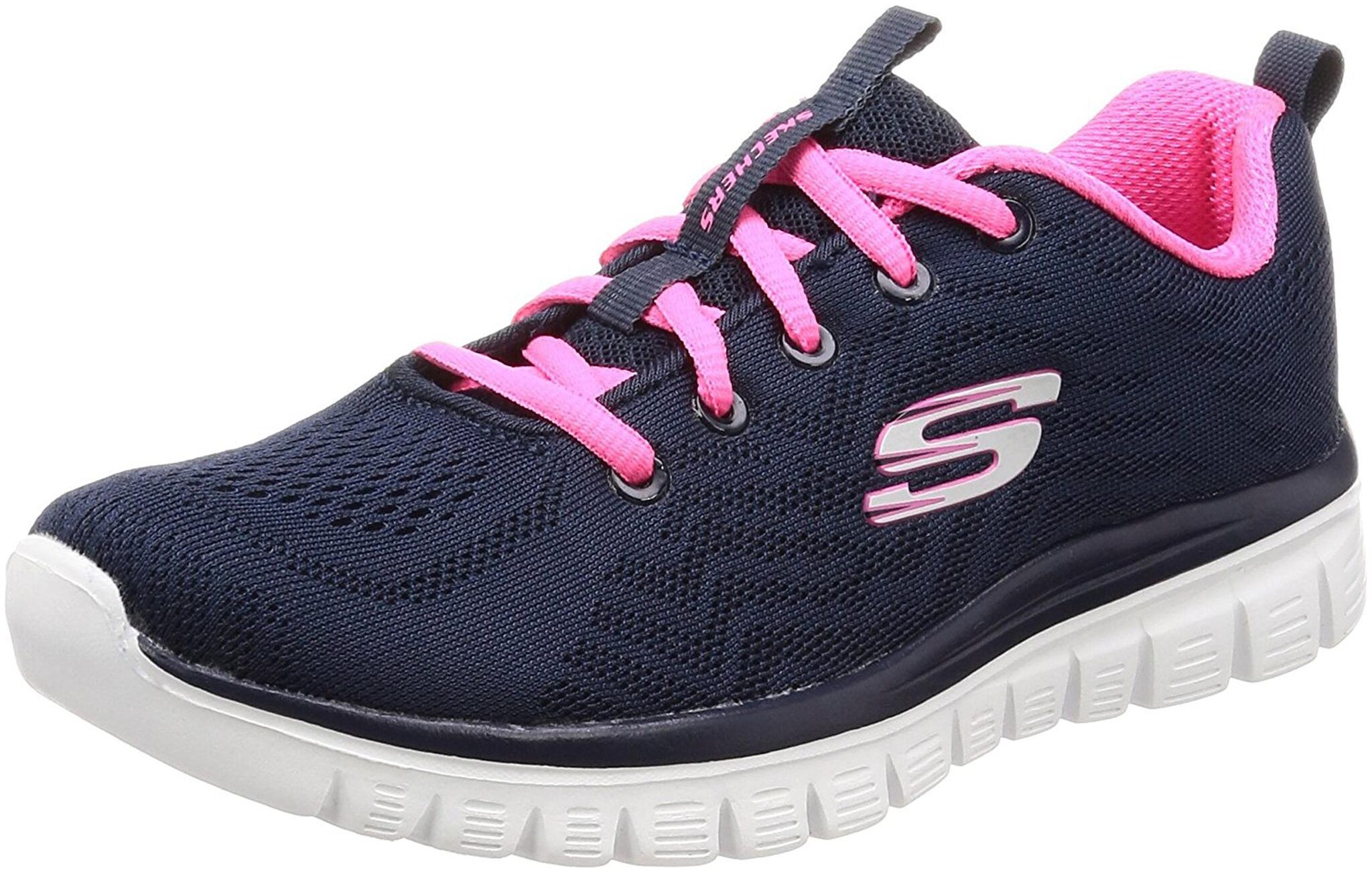 

Skechers Women Running Shoes ( Navy Blue )