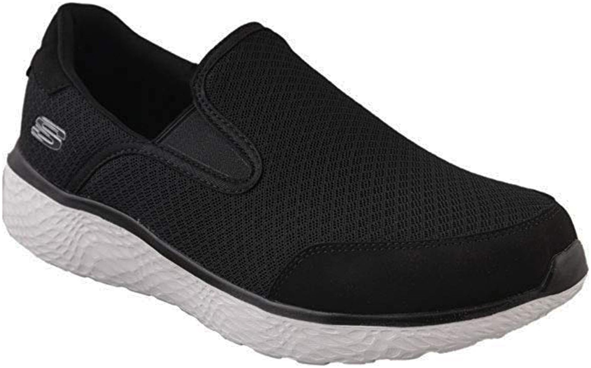 

Skechers Men Running Shoes ( Black )