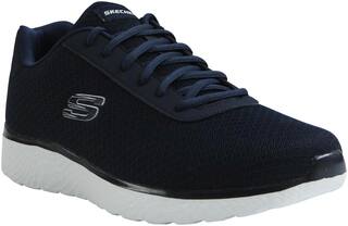 Skechers Running Shoes For Men ( Navy Blue )