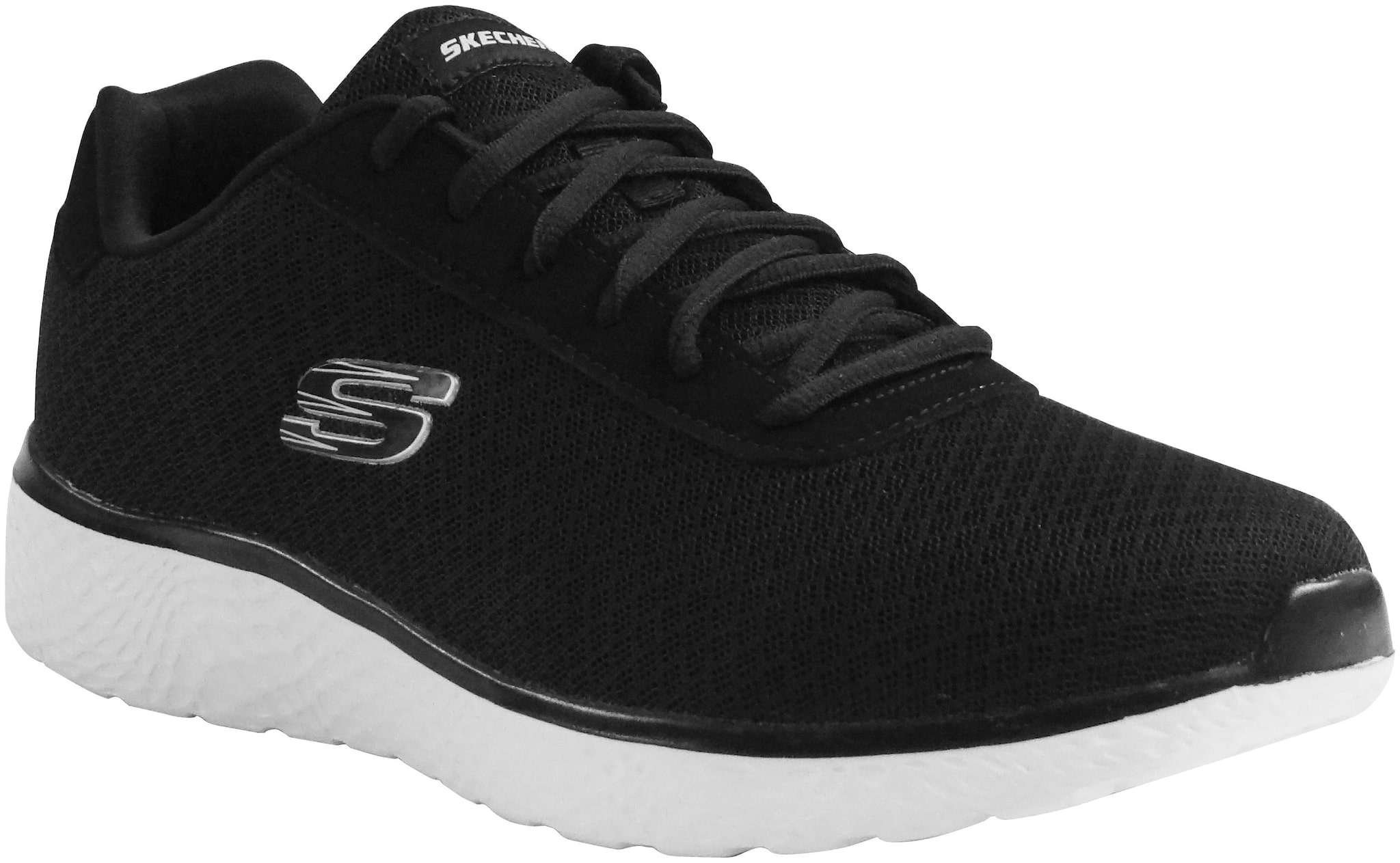

Skechers Men Running Shoes ( Black )