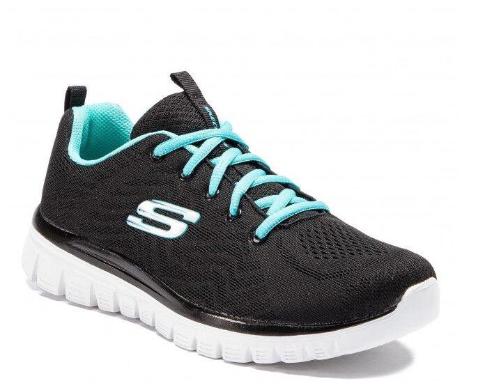 

Skechers Women Running Shoes ( Black )
