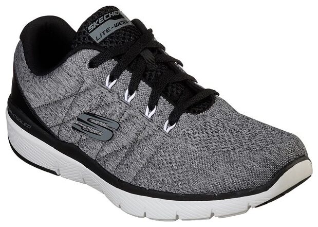 

Skechers Men Skechers Flex Advantage 3 0 Stally Running Shoes ( Grey )