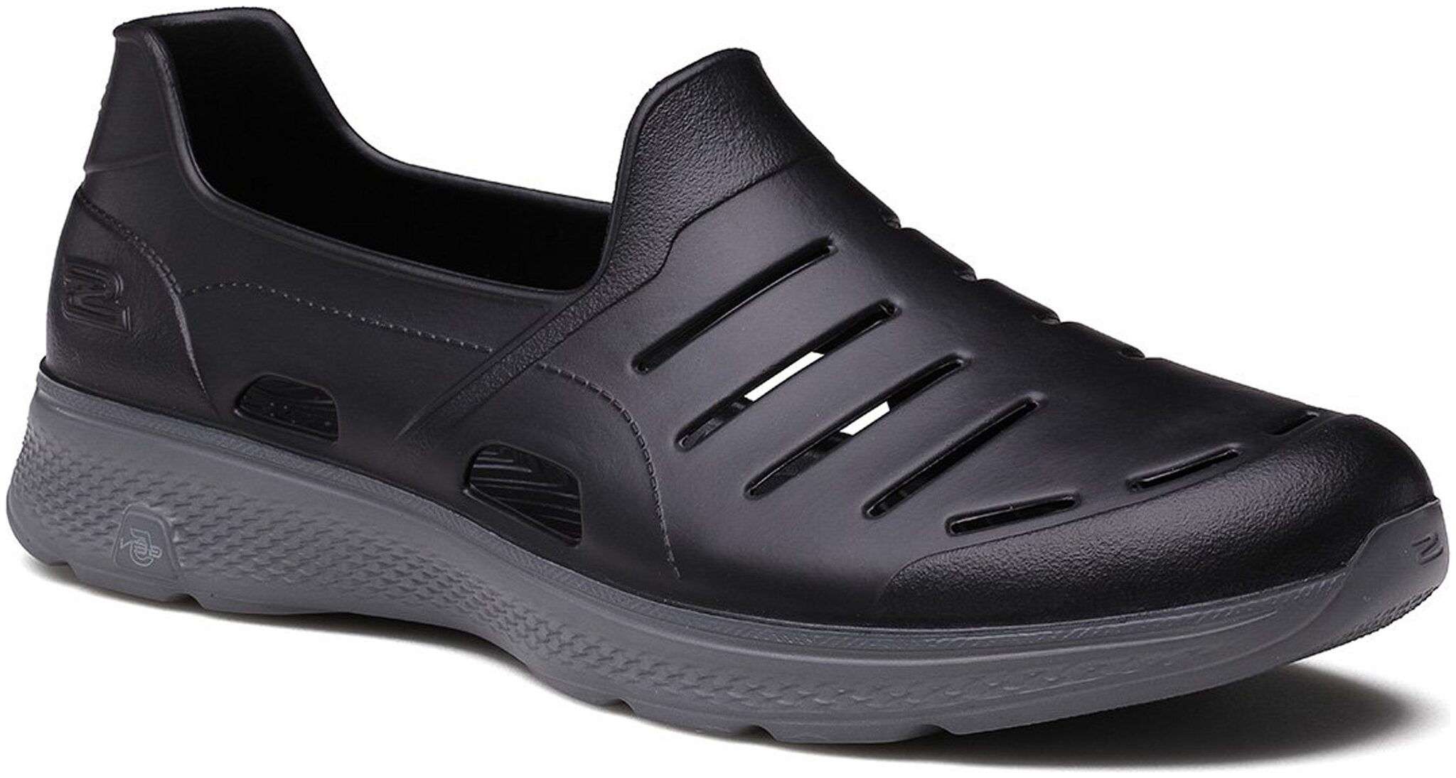 

Skechers Men Black Clogs