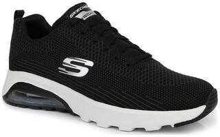 Skechers Running Shoes For Men ( Black )