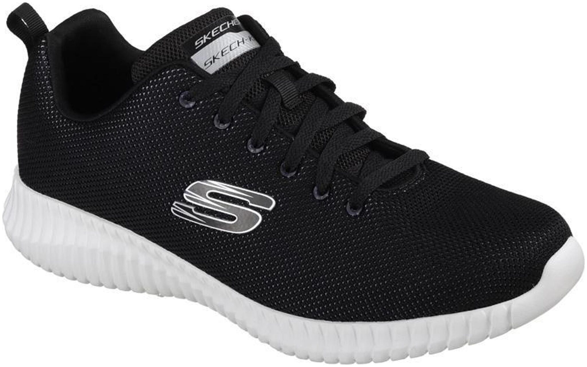

Skechers Men ELITE FLEX Running Shoes ( Black )