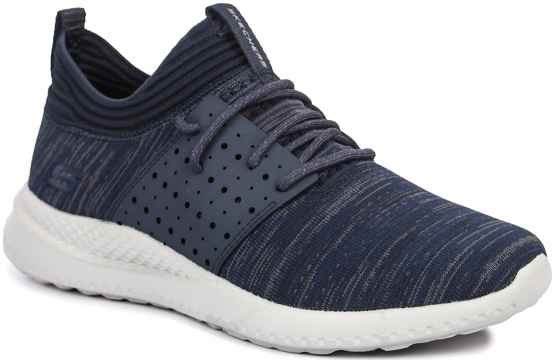 

Skechers Men MATERA Running Shoes ( Navy Blue )