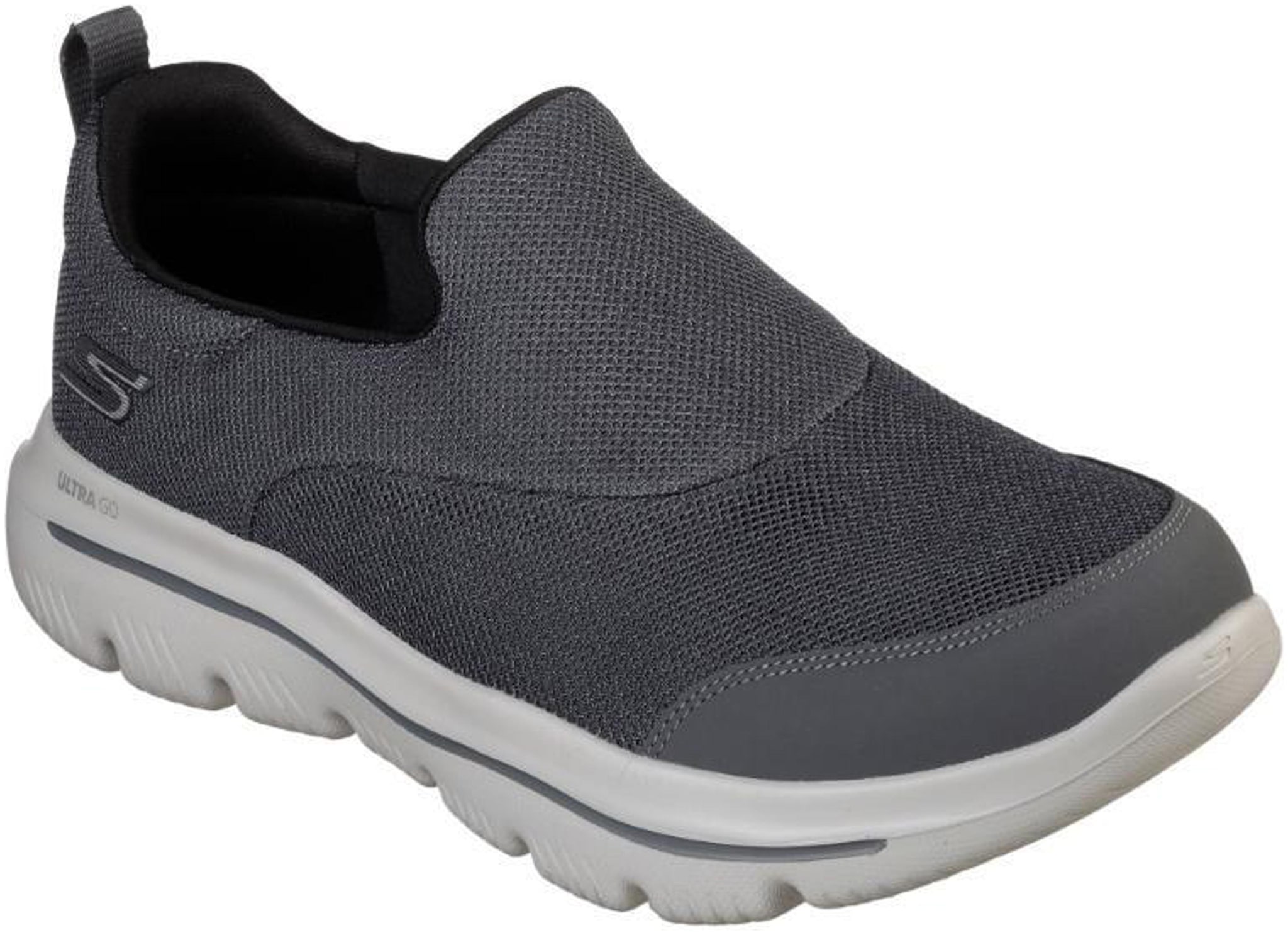 

Skechers Men Go Walk Evolution Ultra-Rapid Running Shoes ( Grey )