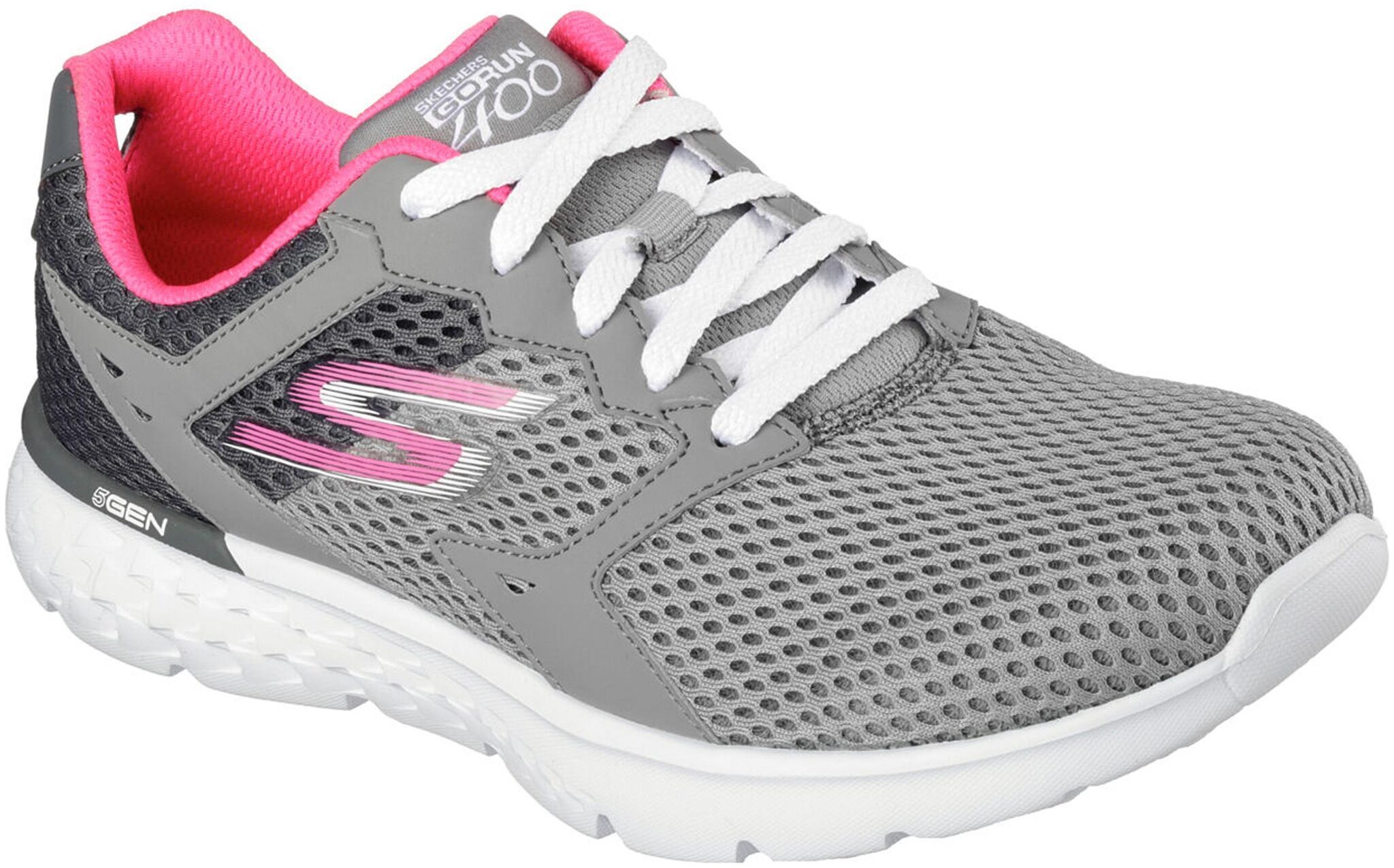

Skechers Women Go Run 400 Walking Shoes ( Grey )
