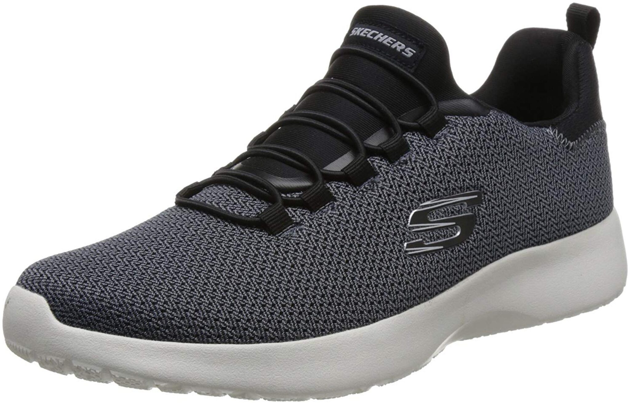 

Skechers Men DYNAMIGHT Running Shoes ( Black )