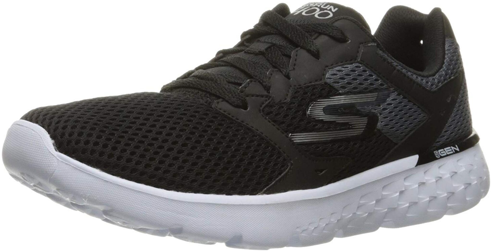 

Skechers Men GO RUN 400 Running Shoes ( Black )